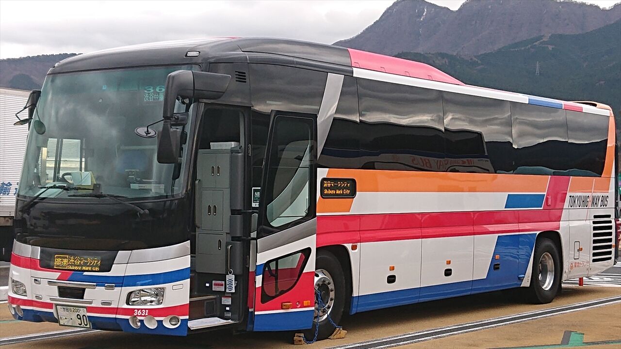 Jr東海バス 新東名スーパーライナー16号 乗車記 フライング109号ｄｉａｒｙ