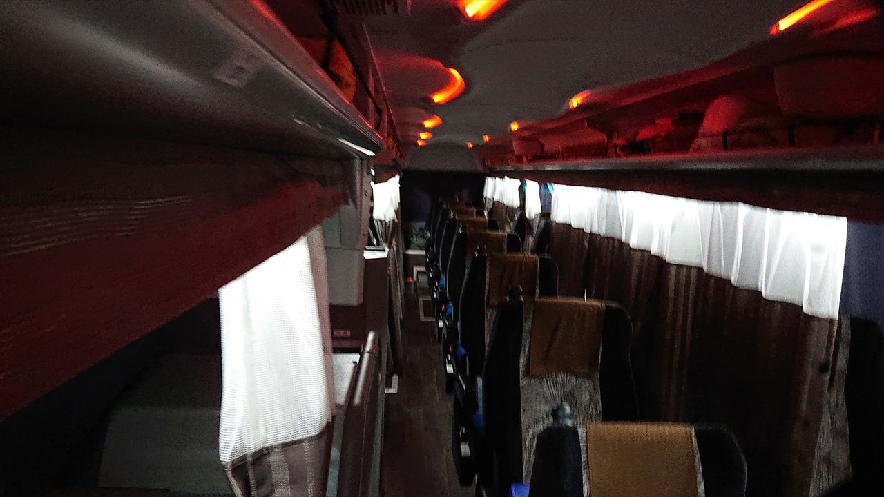 平成エンタープライズ Vipライナー102便 乗車記 フライング109号ｄｉａｒｙ