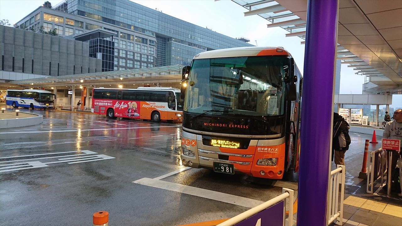 Jrバス関東 新宿 静岡1号 乗車記 フライング109号ｄｉａｒｙ