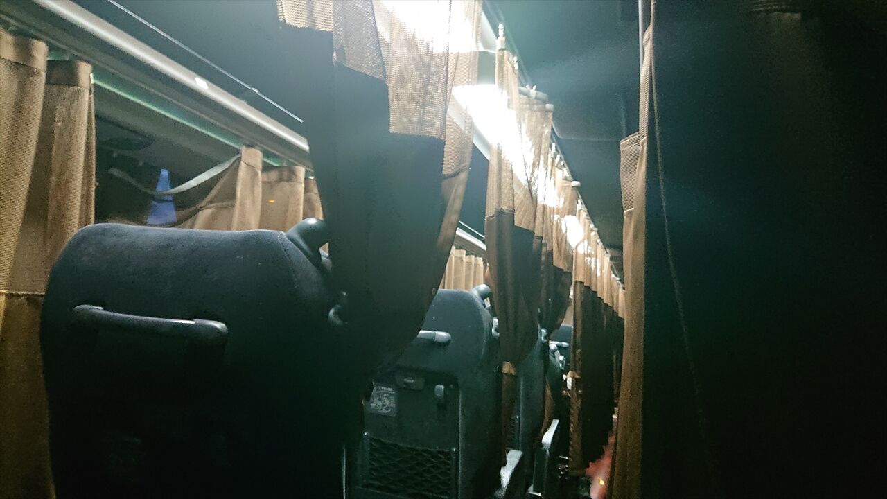 杉崎観光バス Sg5便 乗車記 フライング109号diary 杉崎観光バス Sg5便 乗車記 フライング109号diary