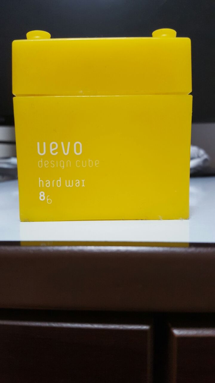今日のワックスはこれ Uevo ウェーボ 黄色 ハードワックス 毎日投稿 シリューブログ 今日のワックスはこれ Uevo ウェーボ 黄色 ハードワックス 毎日投稿 シリューブログ