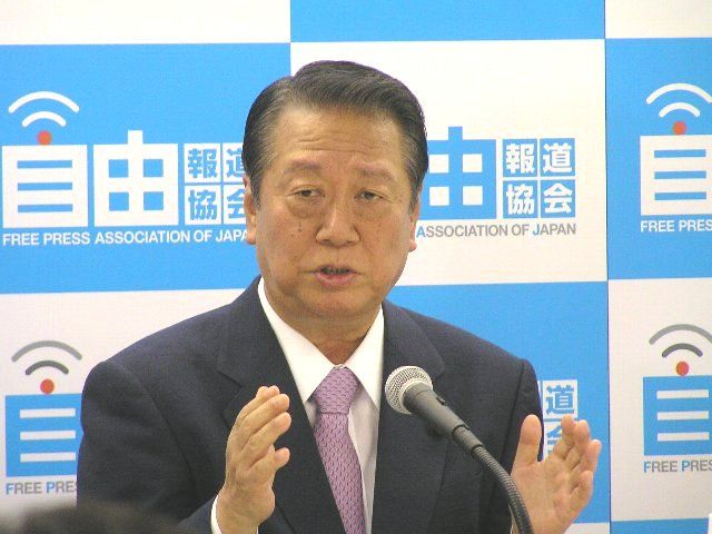 息子が 小沢は悪い奴だ といっているが どう思うか 小沢一郎元代表の会見から 暮らしのノートito