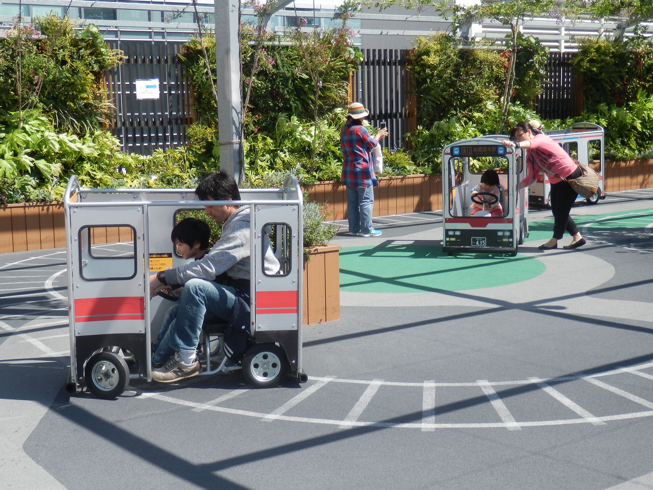 屋上のecoライドがファミリー層に人気 東急プラザ蒲田 暮らしのノートito