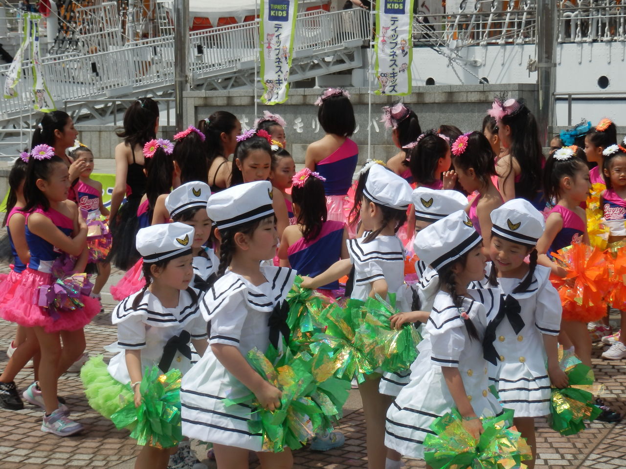 Gwの帆船日本丸パークにキッズダンスのイベント 横浜 暮らしのノートito