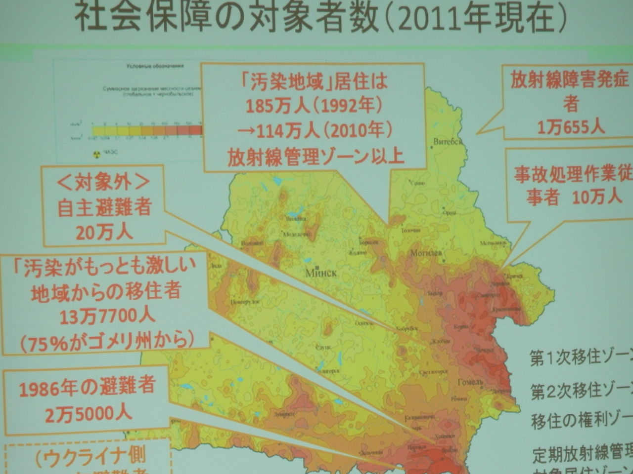 放射能被ばくの子ども達の健康と保養の現状 ベラルーシ報告会 暮らしのノートito 放射能被ばくの子ども達の健康と保養の現状 ベラルーシ報告会 暮らしのノートito