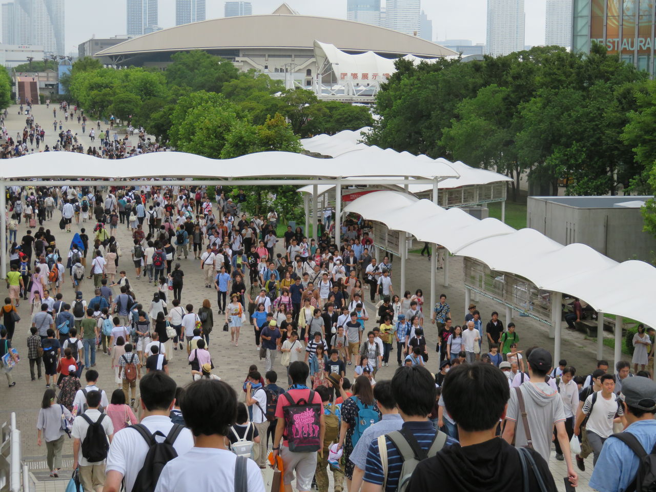 二次創作と18禁的文化のコミケ92夏と東京五輪 ビッグサイト 暮らしのノートito