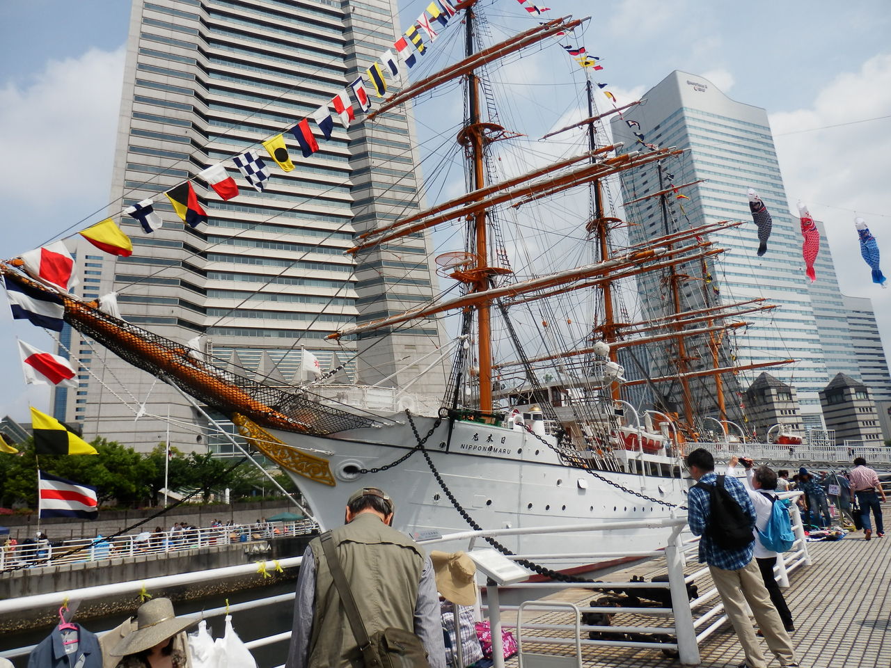 Gwの帆船日本丸パークにキッズダンスのイベント 横浜 暮らしのノートito