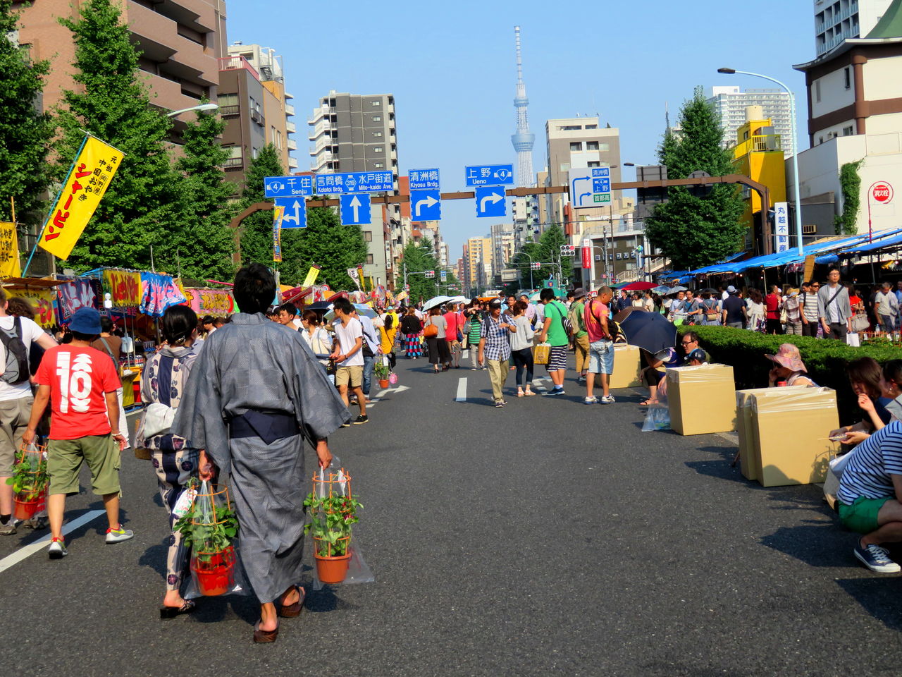 入谷朝顔市 東京 17暑さにめげず 浴衣で世相を明るく 暮らしのノートito 入谷朝顔市 東京 17暑さにめげず 浴衣で世相を明るく 暮らしのノートito
