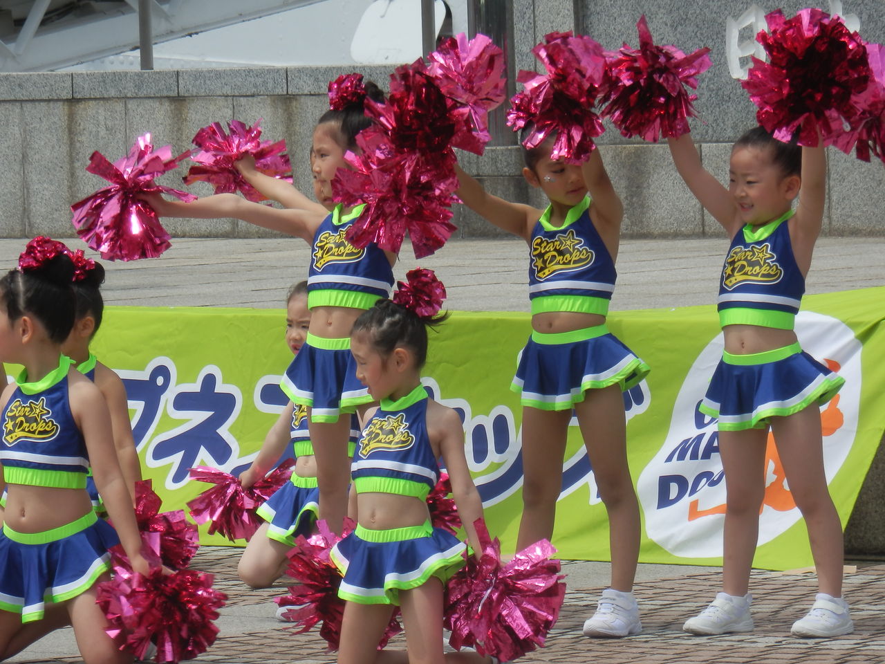 Gwの帆船日本丸パークにキッズダンスのイベント 横浜 暮らしのノートito