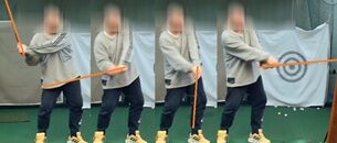 ��꡼�����Ӥ��Ф� - frame at 0m