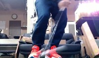 (つかまった球 VS こすった球_Moment(2)