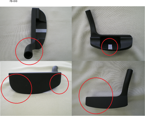 HBS-23 マレットパター