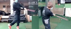 〇犬が尾を振るか、尾が犬を振るか - frame at 1m16s