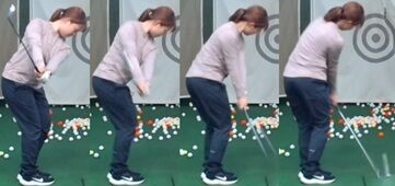 『ノーマル』アプローチ - frame at 0m1