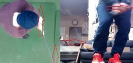 ¥í¥Õ¥È¡¦¥·¥ã¥Õ¥È³ÑÅ٤Ƚеå¤Î°ã¤¤ - frame at 0m1s