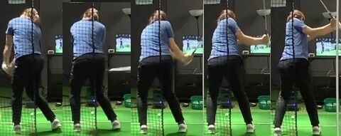 ハーフスイング - frame at 0m10