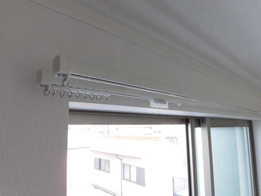 熱田区 カーテンレールの取付 ｈ ｃｏｒｐのブログ