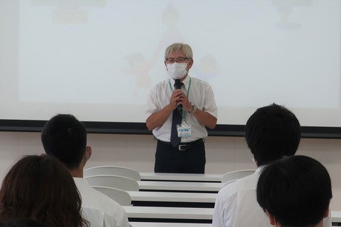 1学部長挨拶