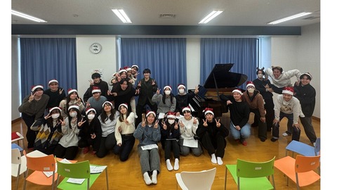 1月授業紹介「ピアノ技法」