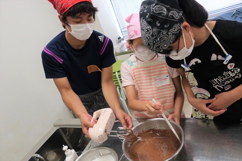8材料を上手に混ぜる
