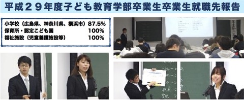 卒業生就職先報告