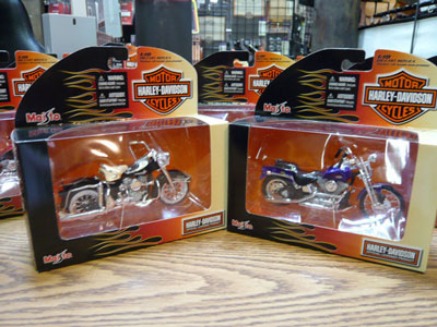 maisto社ハーレーレプリカ♪