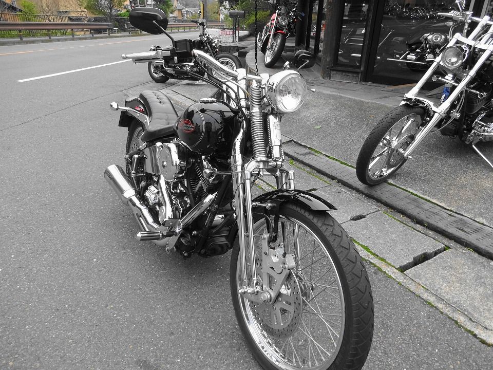 ハーレーダビッドソン「2004 FXSTS スプリンガー・ソフテイル