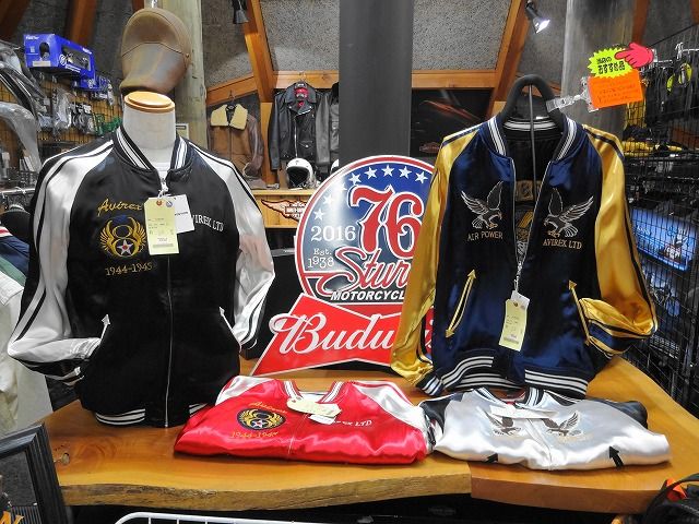 AVIREX SUKA JACKET