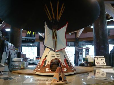 大・中・小のティピ!勢ぞろい!