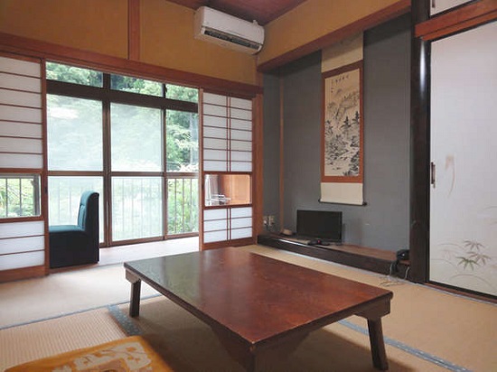 湯迫温泉旅館 部屋
