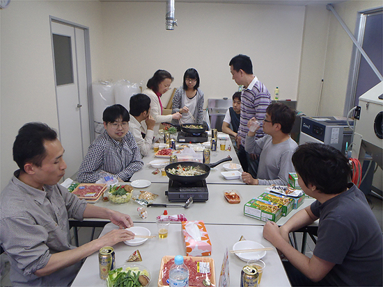 新人歓迎会プルコギ三昧その一