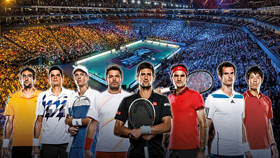 atpツアーファイナル 2014