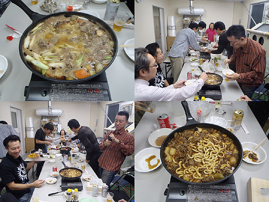 秋祭りだよ!芋煮会