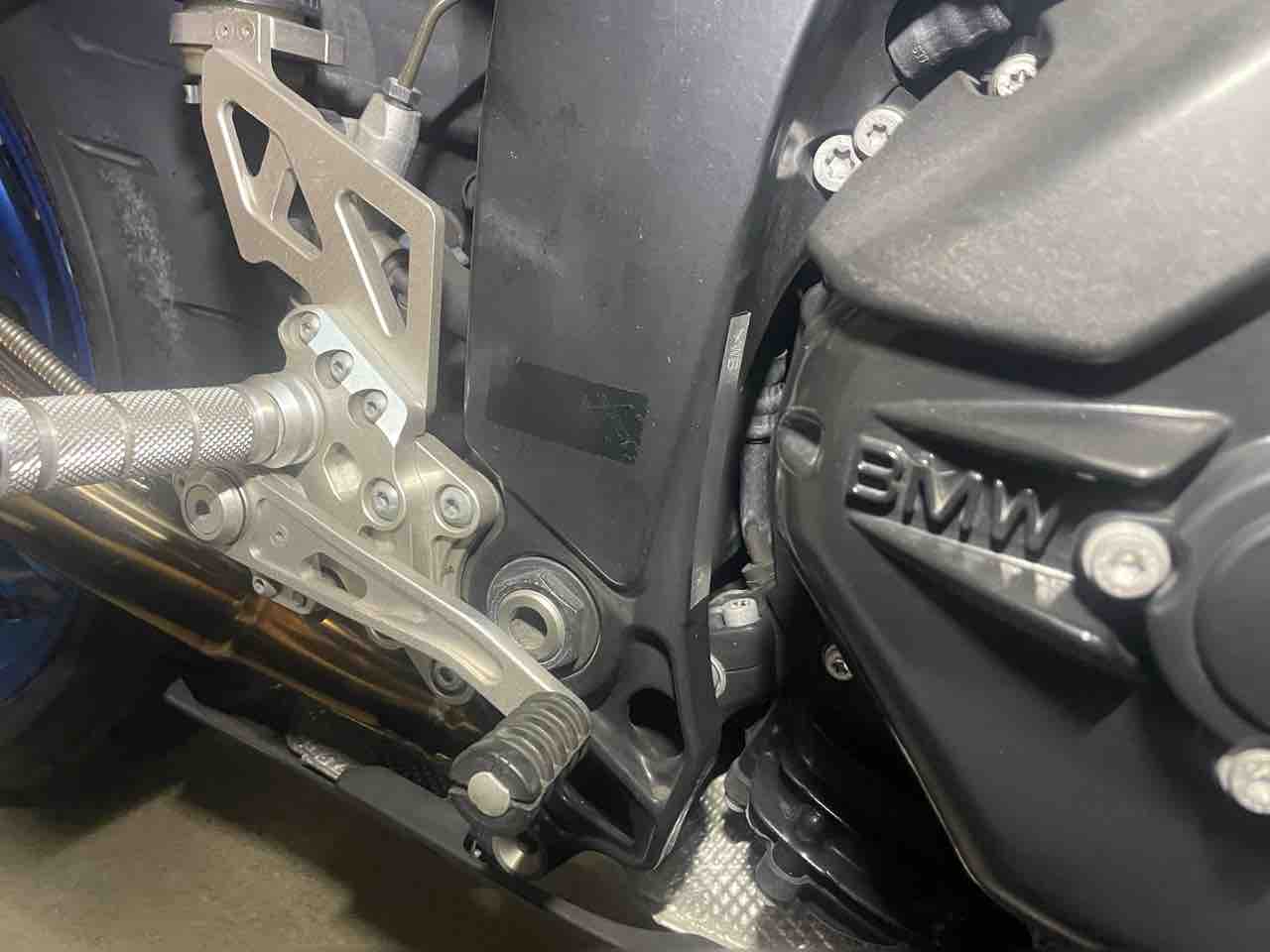 BMW K1200S④ ユーザー車検 : ハーレー ショベルヘッド10万キロ計画 