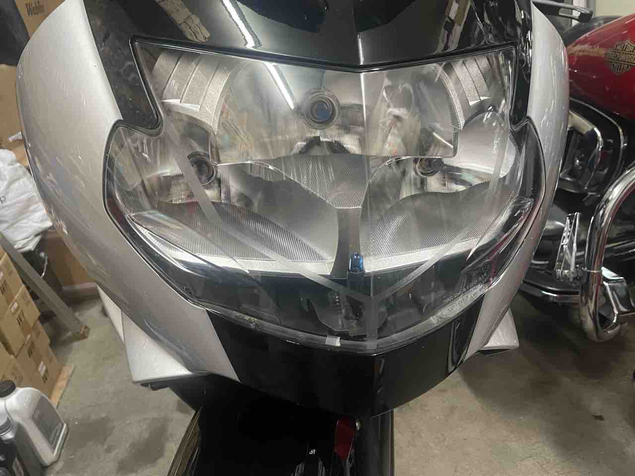 BMW K1200S④ ユーザー車検 : ハーレー ショベルヘッド10万キロ計画