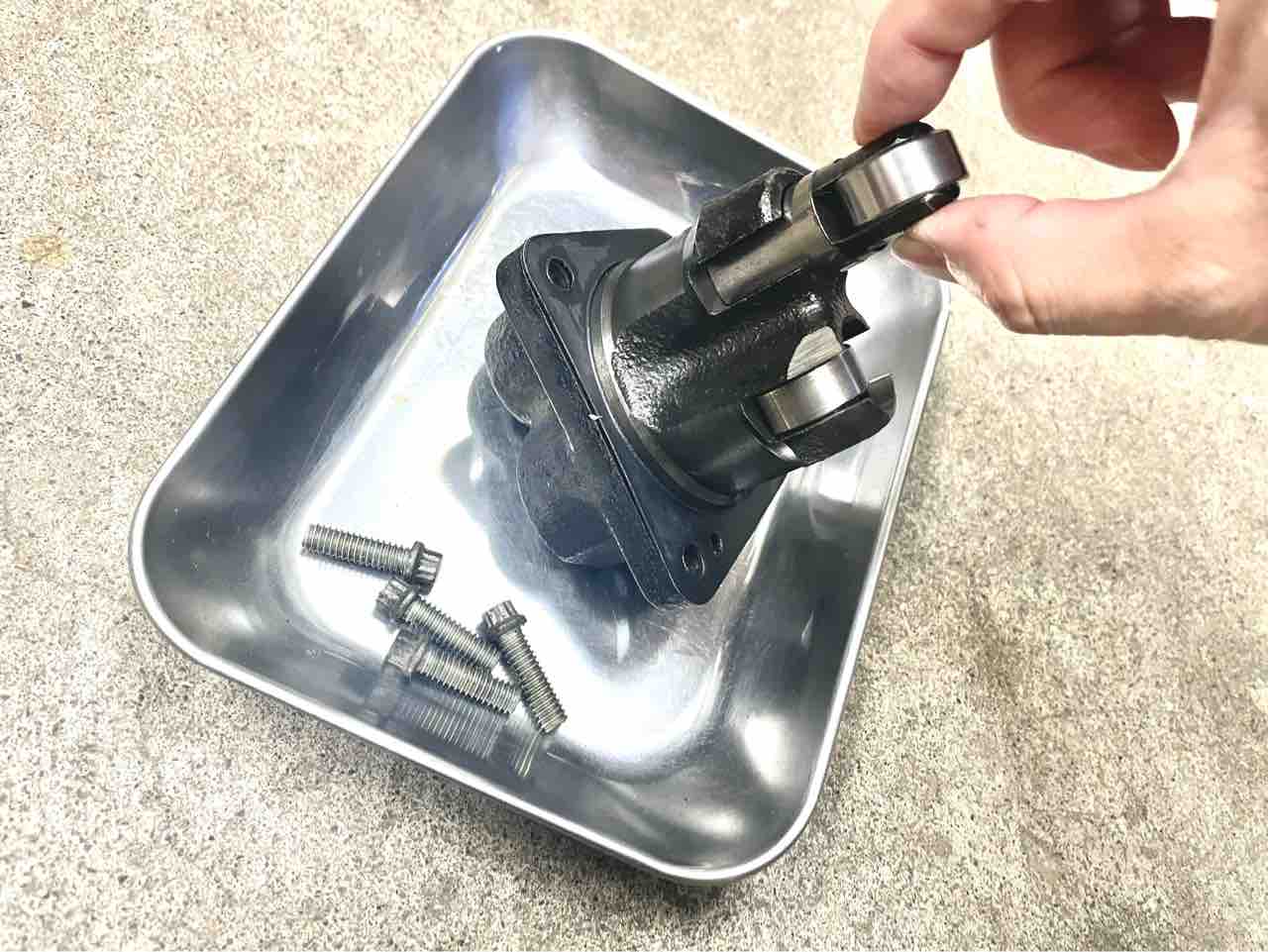 タペットノイズを直す（タペットローラー交換） : ハーレー