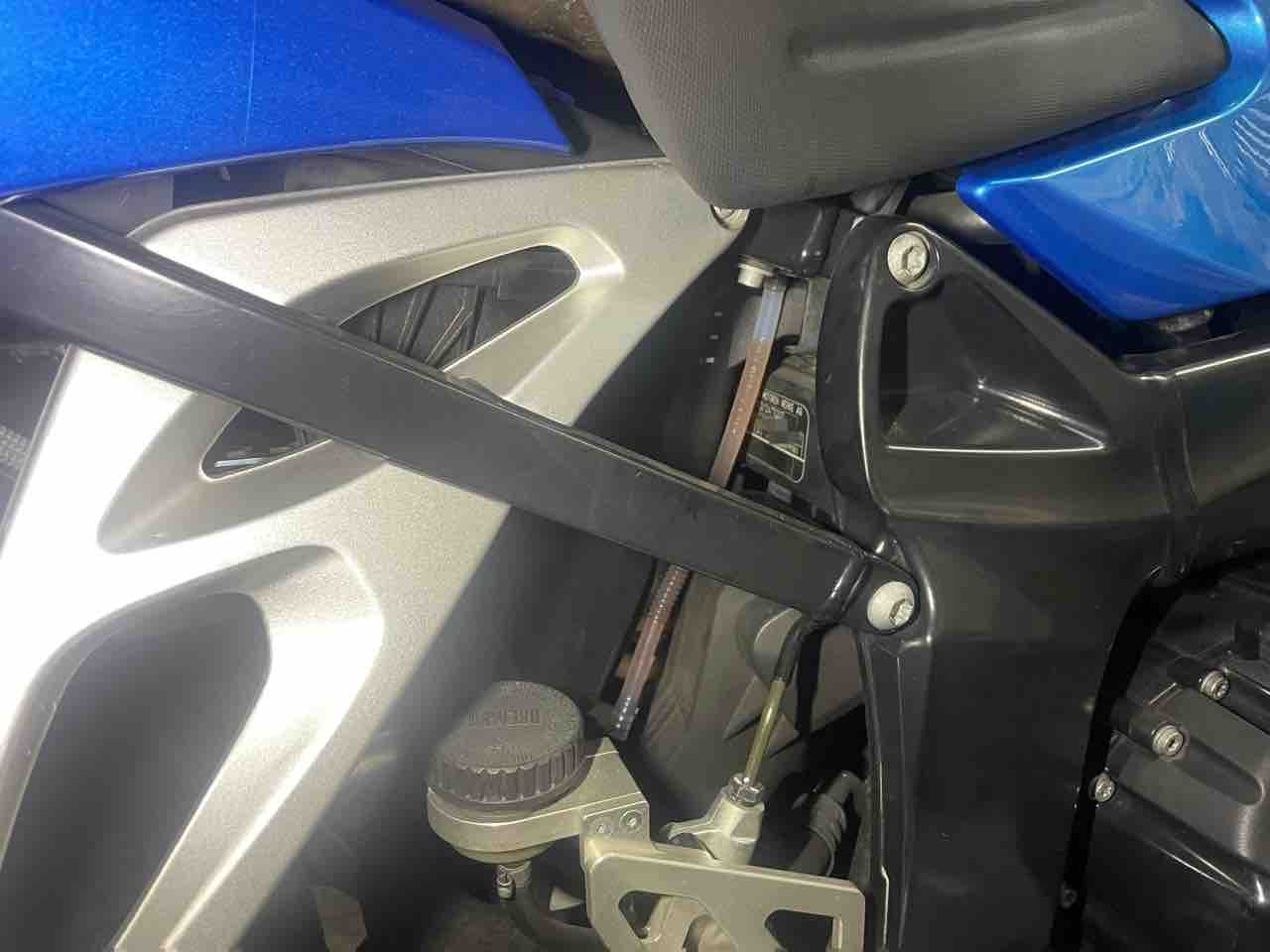 BMW K1200S④ ユーザー車検 : ハーレー ショベルヘッド10万キロ計画