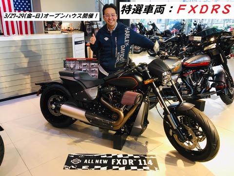 FXDRS特選車