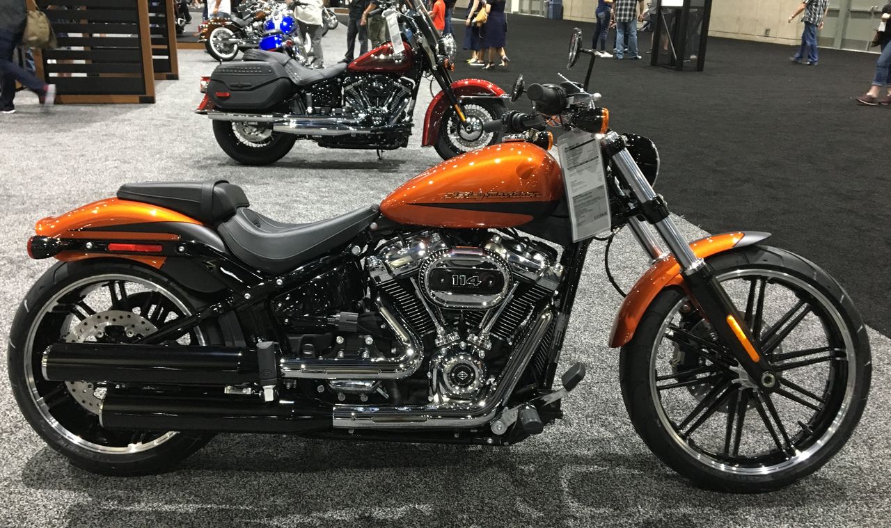 2019年モデル FXBRS（ブレイクアウト114）のご案内。 : ハーレー
