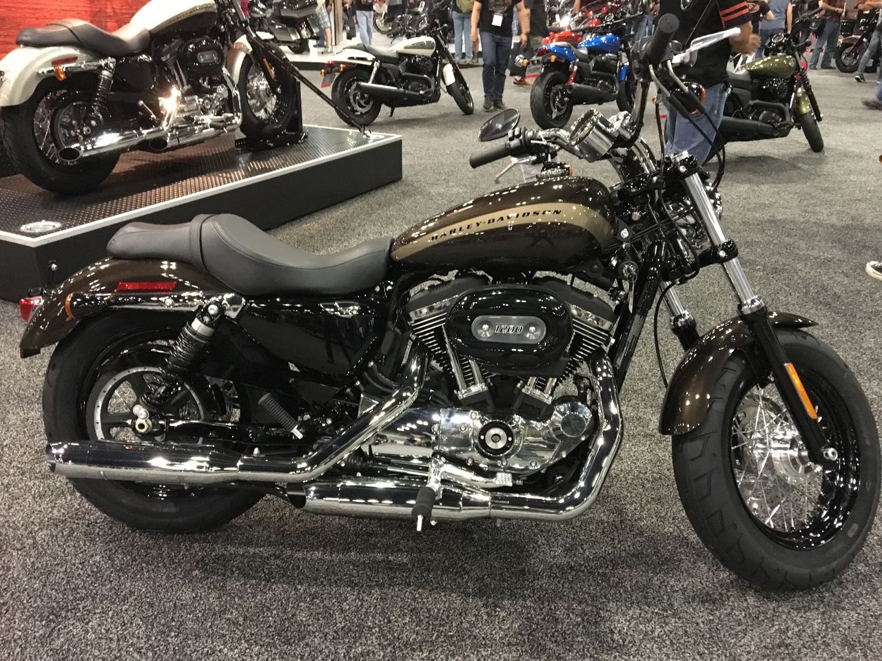 L.A. ハーレーショー2018 その10 スポーツスター : ハーレー L.A. ハーレーショー2018 その10 スポーツスター : ハーレー