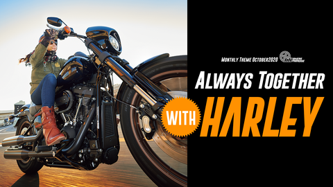WITH HARLEYバイパラ