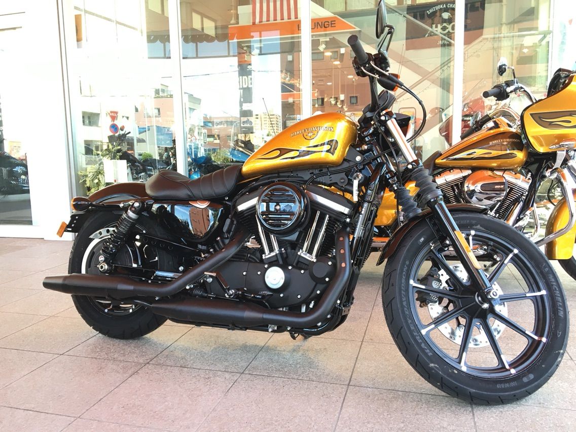 車輛入荷が入荷！ ゴールドフレーク！ : ハーレーダビッドソン沼津のblog