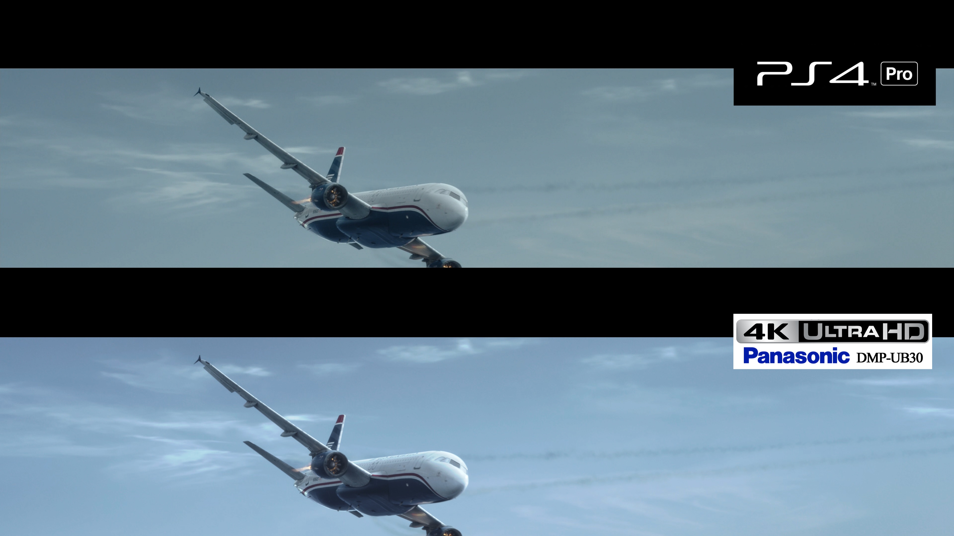 Ps4 Proの最高峰4kアプコンbd Vs 真4k Uhd ソフト ハドソン川の奇跡 Hd Dvdでゴーゴー