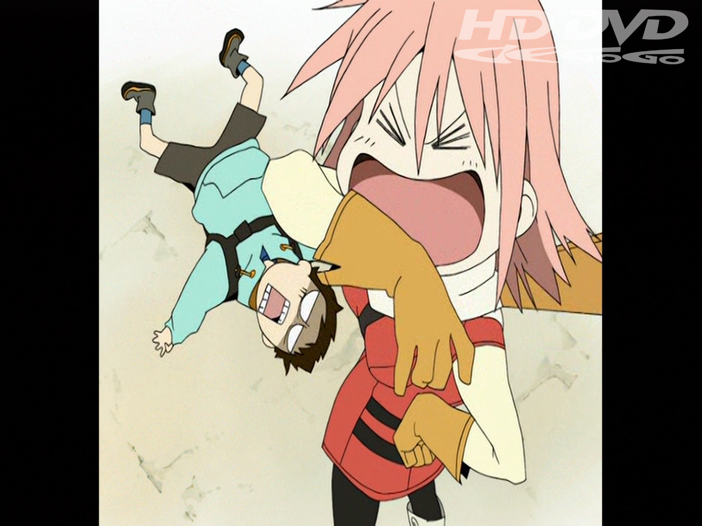 フリクリ(flcl)のPS3アプコンとBlu-ray画質 : HD DVDでゴーゴー