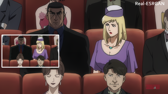 ゴルゴ13-比較Real-ESRGAN01