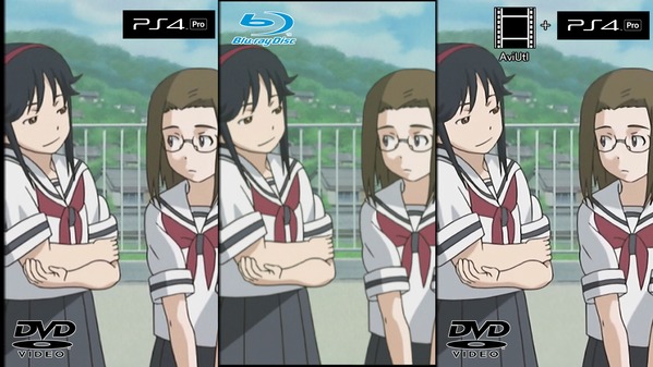 Ps5 仮 のdvdアプコンに期待する画質レベルって かみちゅ Dvdとblu Ray比較 Hd Dvdでゴーゴー