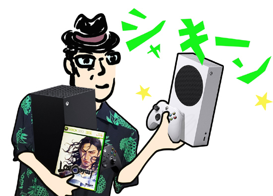 Ps5売ってないからヤケクソで Xbox Series S もゲッツ Hd Dvdでゴーゴー