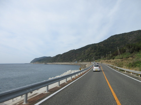 猪軍団 角島上陸 マッキーのハーレー天国