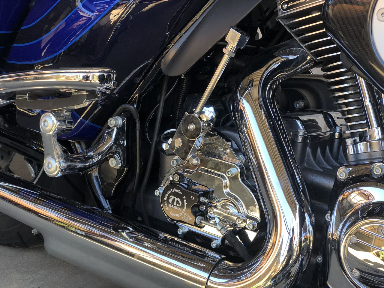 マンバリバースギア Billet 6TR ハーレー用 マンバリバースギア Billet 6TR ハーレー用
