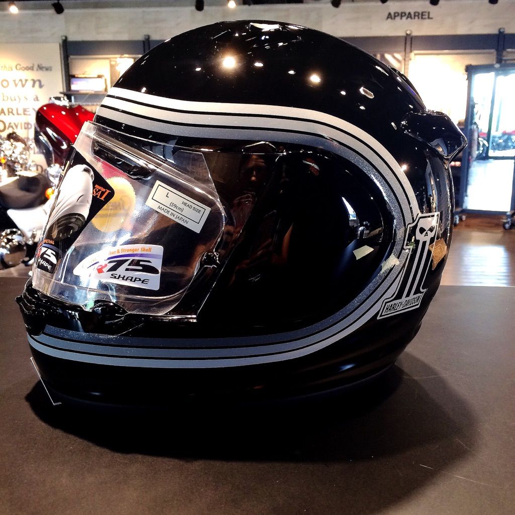 arai フルフェイスヘルメット ハーレーダビットソン仕様 つまらなく